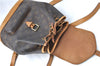 Authentic Louis Vuitton Monogram Montsouris MM Backpack M51136 LV 0096C