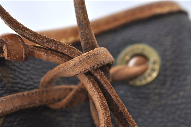 Authentic Louis Vuitton Monogram Montsouris MM Backpack M51136 LV 0096C