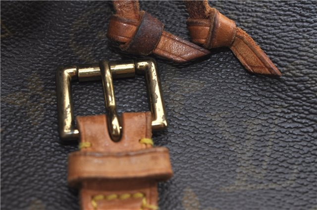 Authentic Louis Vuitton Monogram Montsouris MM Backpack M51136 LV 0096C