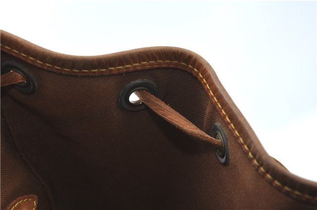 Authentic Louis Vuitton Monogram Montsouris MM Backpack M51136 LV 0096C