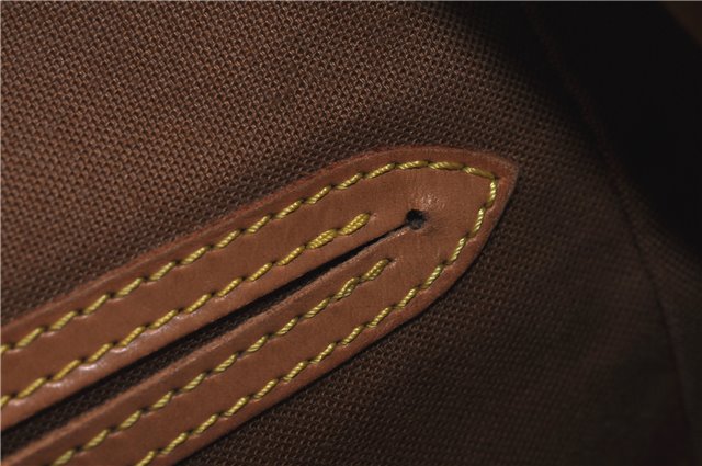 Authentic Louis Vuitton Monogram Montsouris MM Backpack M51136 LV 0096C