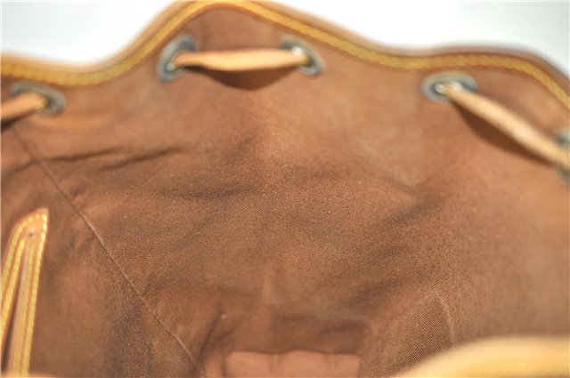 Authentic Louis Vuitton Monogram Montsouris MM Backpack M51136 LV 0096C