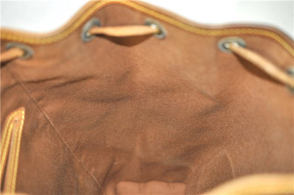 Authentic Louis Vuitton Monogram Montsouris MM Backpack M51136 LV 0096C