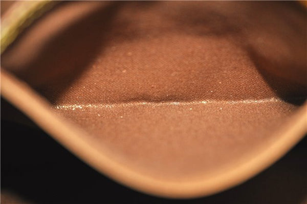 Authentic Louis Vuitton Monogram Montsouris MM Backpack M51136 LV 0096C