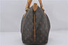 Authentic Louis Vuitton Monogram Palermo PM Shoulder Tote Bag M40145 LV 0096E