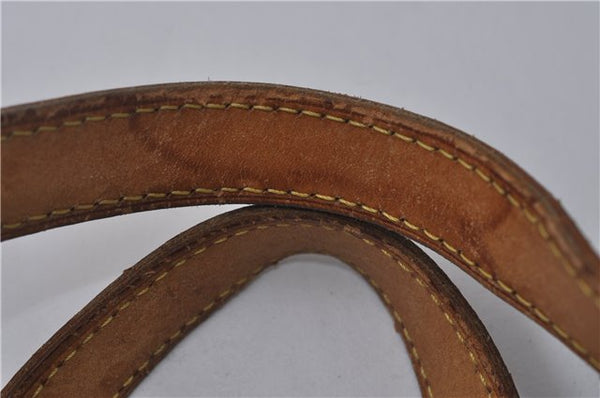 Authentic Louis Vuitton Monogram Palermo PM Shoulder Tote Bag M40145 LV 0096E