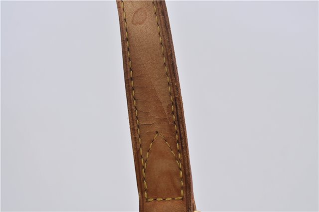 Authentic Louis Vuitton Monogram Palermo PM Shoulder Tote Bag M40145 LV 0096E