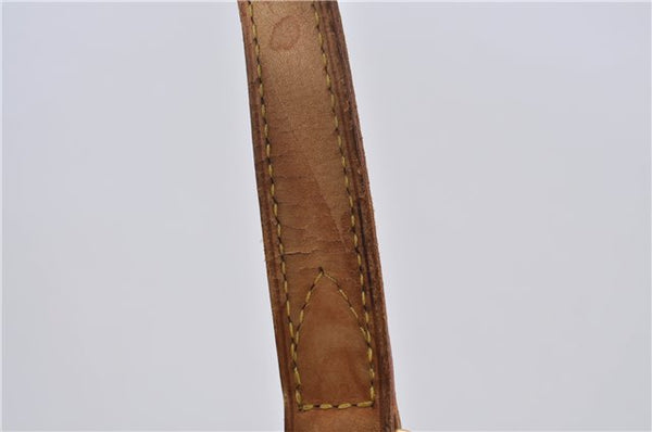 Authentic Louis Vuitton Monogram Palermo PM Shoulder Tote Bag M40145 LV 0096E