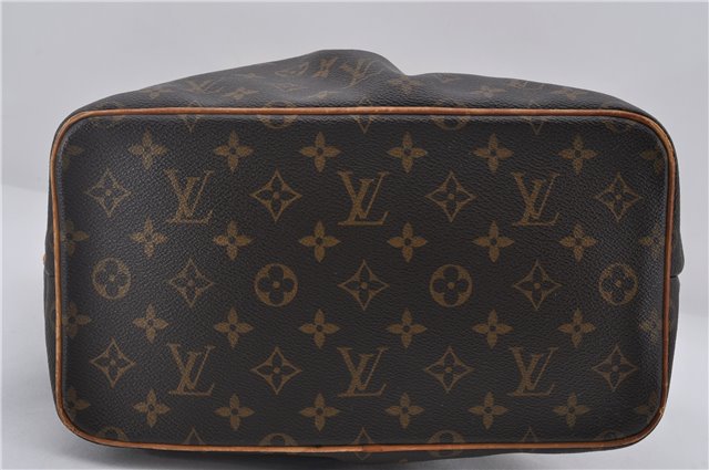 Authentic Louis Vuitton Monogram Palermo PM Shoulder Tote Bag M40145 LV 0096E