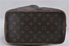 Authentic Louis Vuitton Monogram Palermo PM Shoulder Tote Bag M40145 LV 0096E