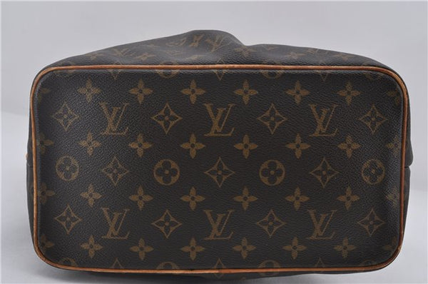 Authentic Louis Vuitton Monogram Palermo PM Shoulder Tote Bag M40145 LV 0096E