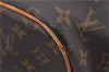 Authentic Louis Vuitton Monogram Palermo PM Shoulder Tote Bag M40145 LV 0096E