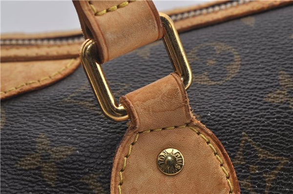 Authentic Louis Vuitton Monogram Palermo PM Shoulder Tote Bag M40145 LV 0096E