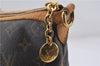 Authentic Louis Vuitton Monogram Palermo PM Shoulder Tote Bag M40145 LV 0096E
