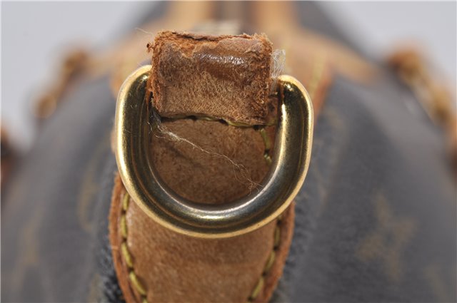 Authentic Louis Vuitton Monogram Palermo PM Shoulder Tote Bag M40145 LV 0096E