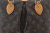 Authentic Louis Vuitton Monogram Palermo PM Shoulder Tote Bag M40145 LV 0096E