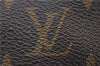 Authentic Louis Vuitton Monogram Palermo PM Shoulder Tote Bag M40145 LV 0096E