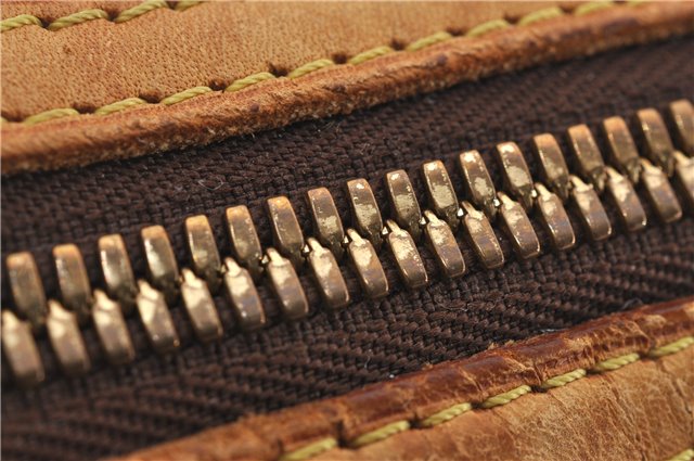 Authentic Louis Vuitton Monogram Palermo PM Shoulder Tote Bag M40145 LV 0096E