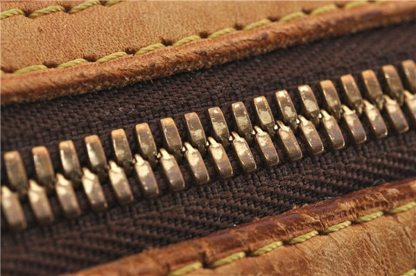 Authentic Louis Vuitton Monogram Palermo PM Shoulder Tote Bag M40145 LV 0096E