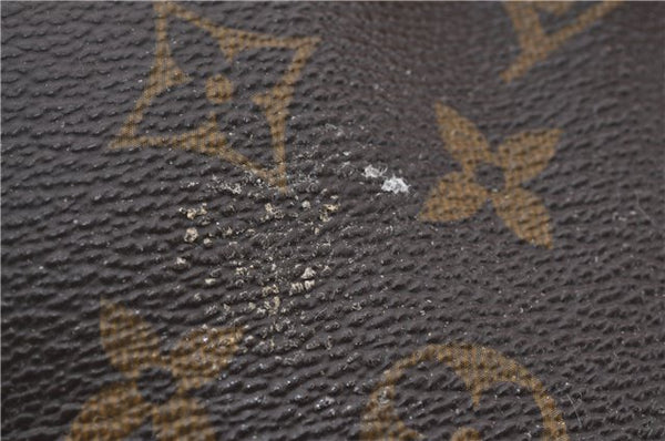 Authentic Louis Vuitton Monogram Palermo PM Shoulder Tote Bag M40145 LV 0096E