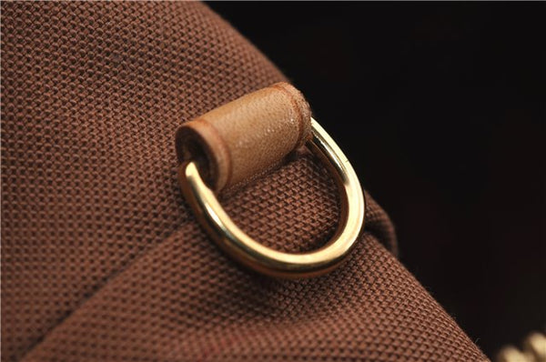 Authentic Louis Vuitton Monogram Palermo PM Shoulder Tote Bag M40145 LV 0096E