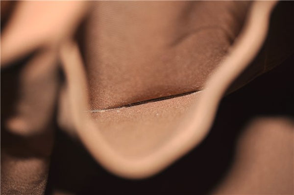 Authentic Louis Vuitton Monogram Palermo PM Shoulder Tote Bag M40145 LV 0096E