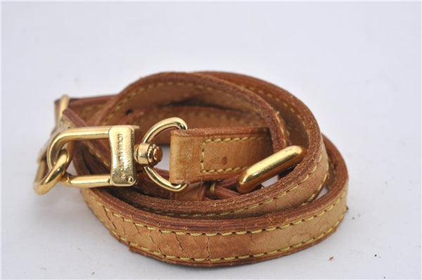 Authentic Louis Vuitton Monogram Palermo PM Shoulder Tote Bag M40145 LV 0096E