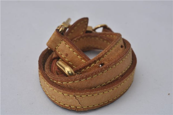 Authentic Louis Vuitton Monogram Palermo PM Shoulder Tote Bag M40145 LV 0096E