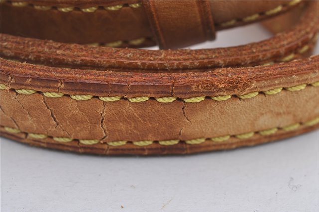 Authentic Louis Vuitton Monogram Palermo PM Shoulder Tote Bag M40145 LV 0096E