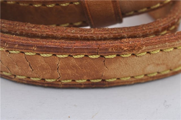 Authentic Louis Vuitton Monogram Palermo PM Shoulder Tote Bag M40145 LV 0096E