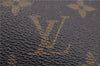 Auth Louis Vuitton Monogram Cartouchiere PM Shoulder Cross Bag M51254 LV 0097D