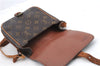 Auth Louis Vuitton Monogram Cartouchiere PM Shoulder Cross Bag M51254 LV 0097D