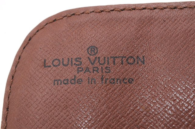 Auth Louis Vuitton Monogram Cartouchiere PM Shoulder Cross Bag M51254 LV 0097D