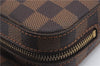 Authentic Louis Vuitton Damier Geronimos Waist Body Bag N51994 LV 0097E