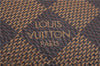 Authentic Louis Vuitton Damier Geronimos Waist Body Bag N51994 LV 0097E