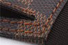 Authentic Louis Vuitton Damier Geronimos Waist Body Bag N51994 LV 0097E