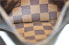 Authentic Louis Vuitton Damier Geronimos Waist Body Bag N51994 LV 0097E