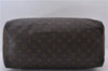 Authentic Louis Vuitton Monogram Speedy 40 Hand Boston Bag M41522 LV 0099E