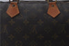 Authentic Louis Vuitton Monogram Speedy 40 Hand Boston Bag M41522 LV 0099E