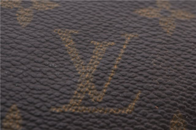 Authentic Louis Vuitton Monogram Speedy 40 Hand Boston Bag M41522 LV 0099E