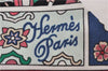 Authentic HERMES Twilly Scarf Silk "Au Pays des Oiseaux Fleurs" Red Box 0099F