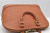 Authentic Louis Vuitton Epi Alma PM Hand Bag Brown M52143 LV 0100D