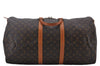 Authentic Louis Vuitton Monogram Keepall 55 Travel Boston Bag M41424 LV 0100E