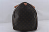 Authentic Louis Vuitton Monogram Keepall 55 Travel Boston Bag M41424 LV 0100E