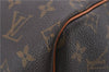 Authentic Louis Vuitton Monogram Keepall 55 Travel Boston Bag M41424 LV 0100E