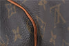 Authentic Louis Vuitton Monogram Keepall 55 Travel Boston Bag M41424 LV 0100E