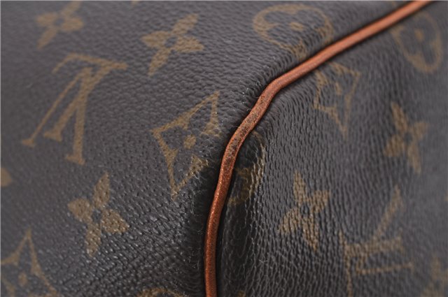 Authentic Louis Vuitton Monogram Keepall 55 Travel Boston Bag M41424 LV 0100E