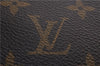 Authentic Louis Vuitton Monogram Keepall 55 Travel Boston Bag M41424 LV 0100E