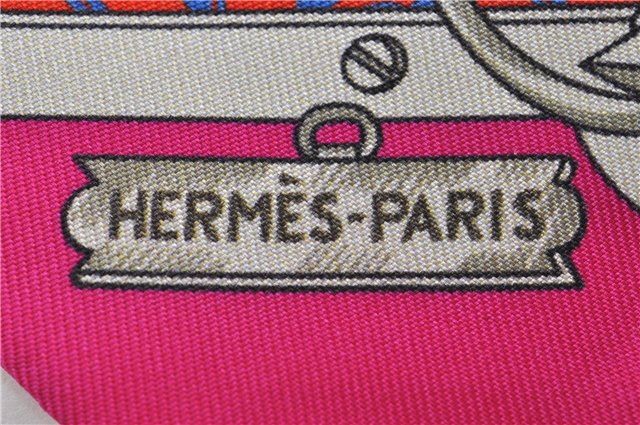 Authentic HERMES Twilly Scarf Silk 