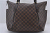 Authentic Louis Vuitton Damier Totally MM Shoulder Tote Bag N41281 LV 0102E